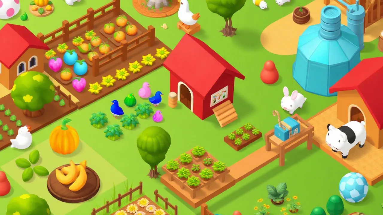 The Ultimate kids farm Experience for Young Gamers image