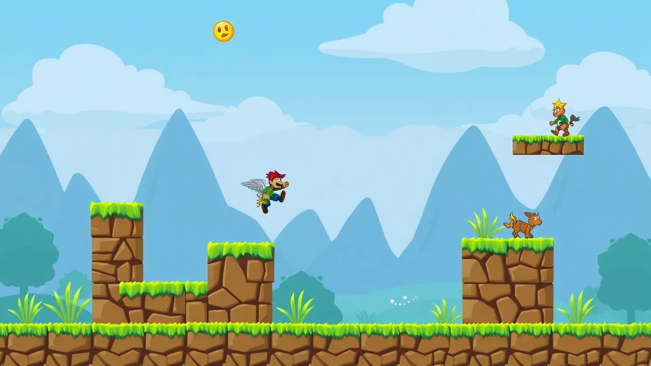 The Best Free juegos de saltar to Play Online image