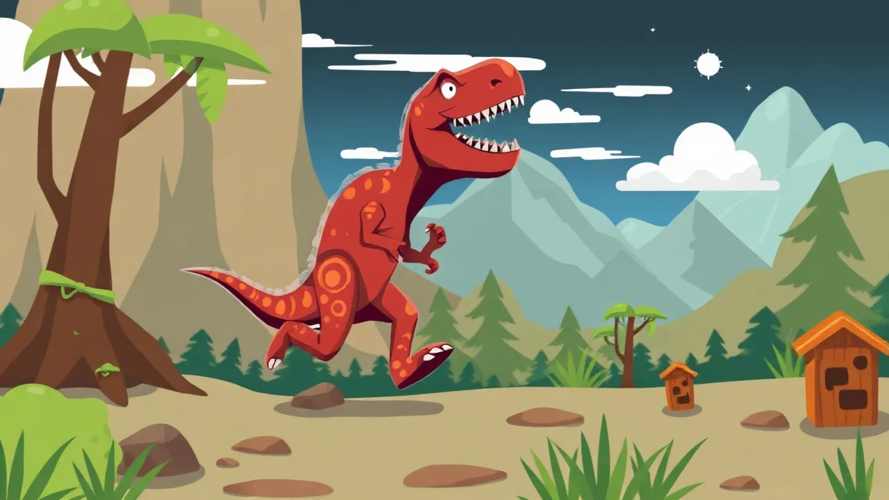 Experience the Thrill of Run Dino Run image