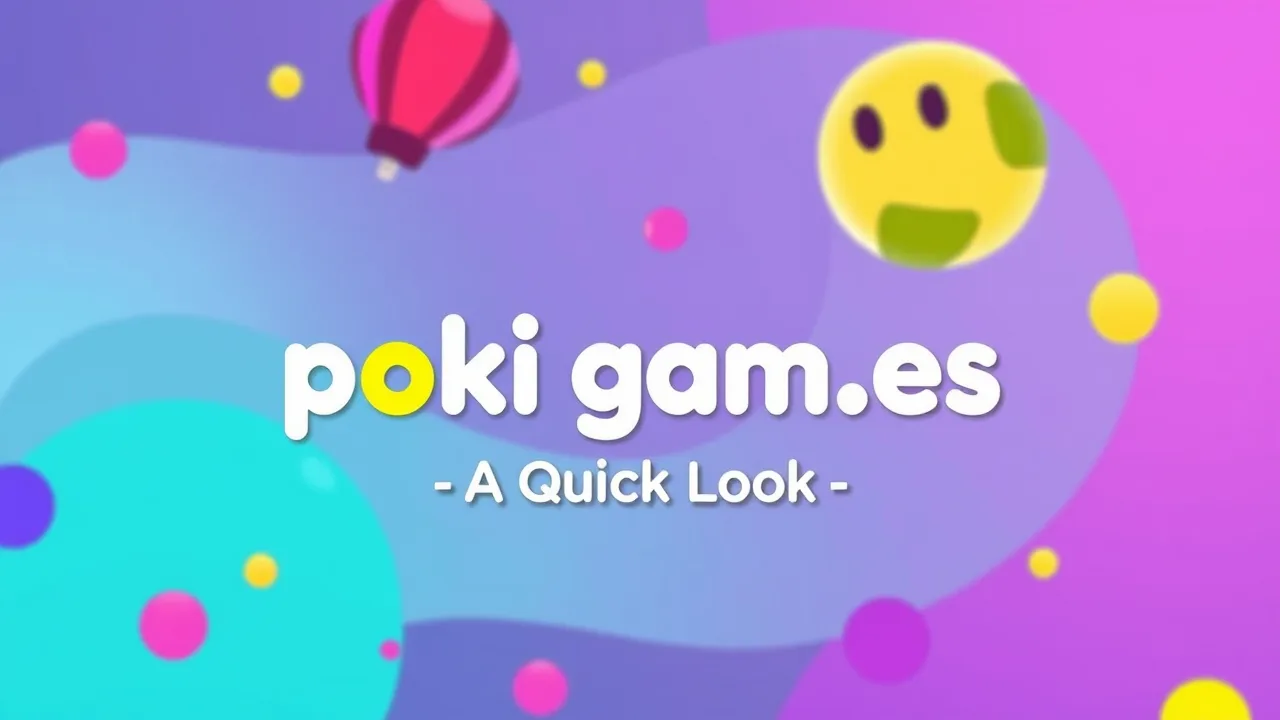 Exploring poki gam,es: A Quick Look image