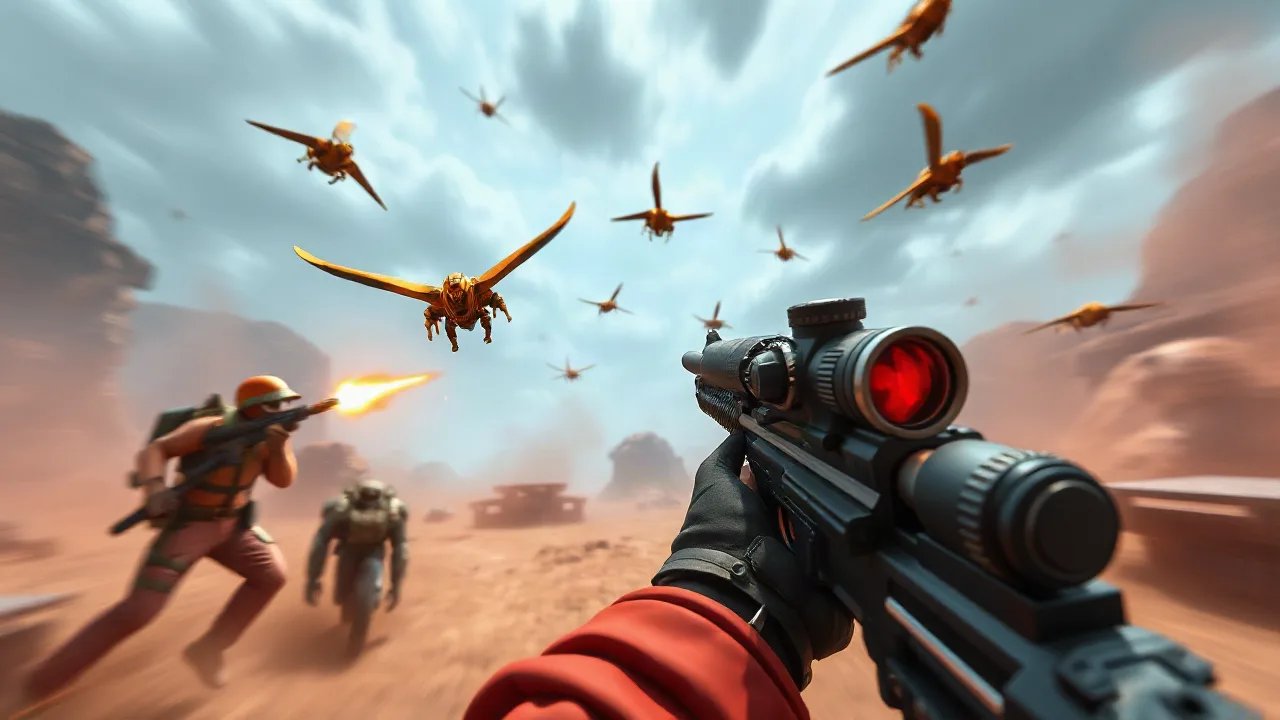 Top Free Shooter Games to Play Right Now image