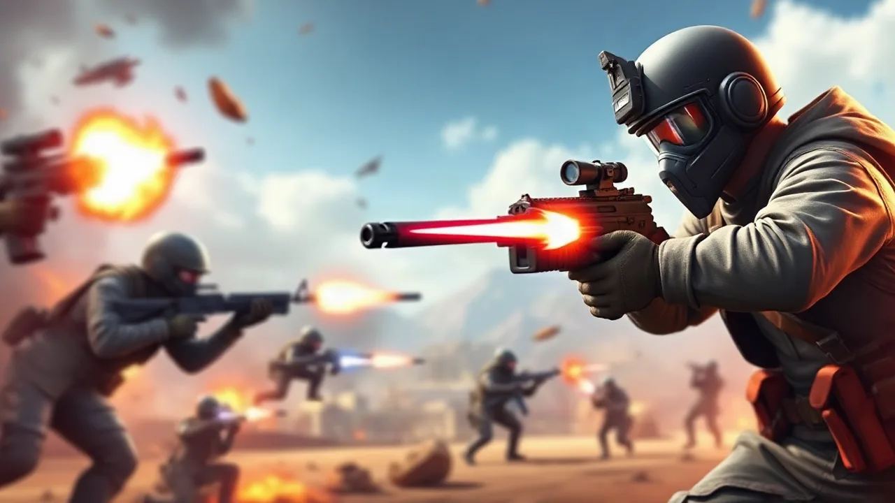 The Ultimate Guide to Free Firing Games image