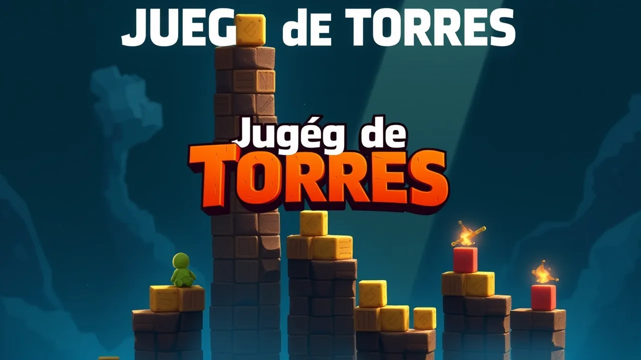 Juego de Torres: The Ultimate Tower Challenge Awaits image