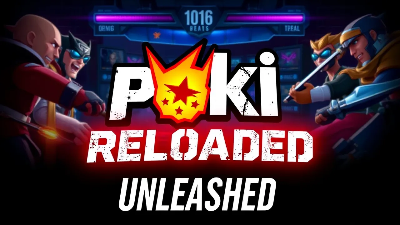 poki combat reloaded Unleashed image