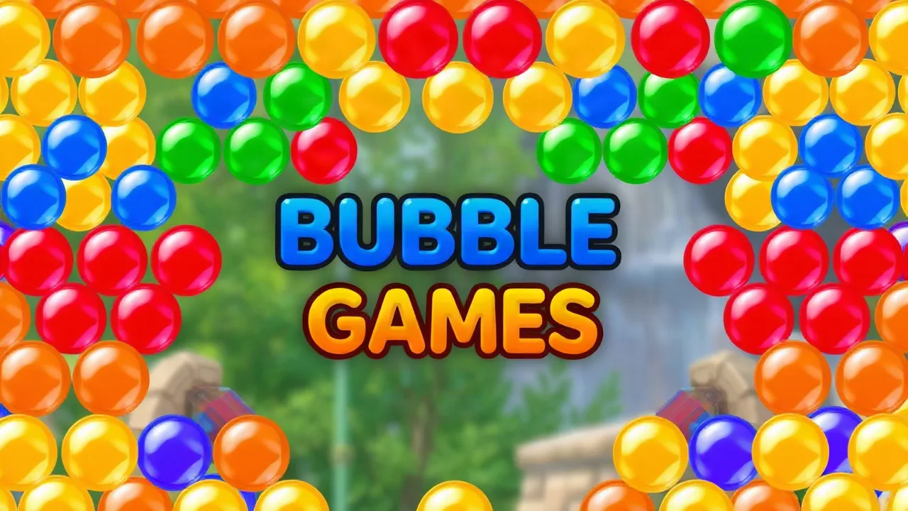 Top Puzzle Fun Awaits in Bubble Shooter Games image