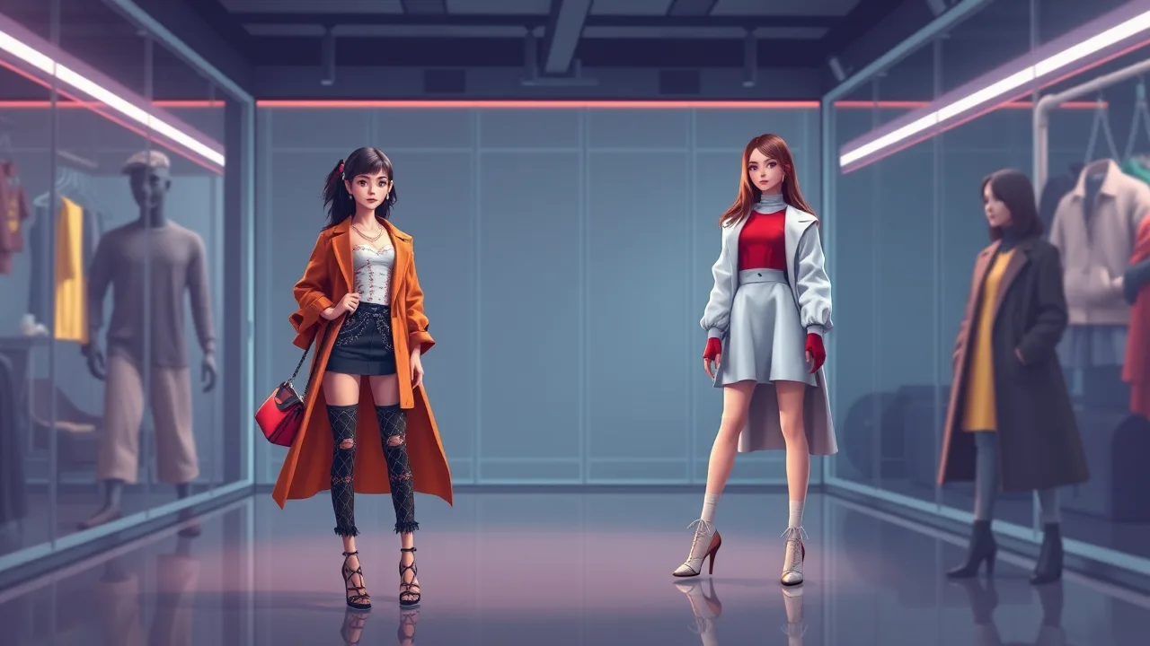 Top Fashion Games for Creative Outfit Design image