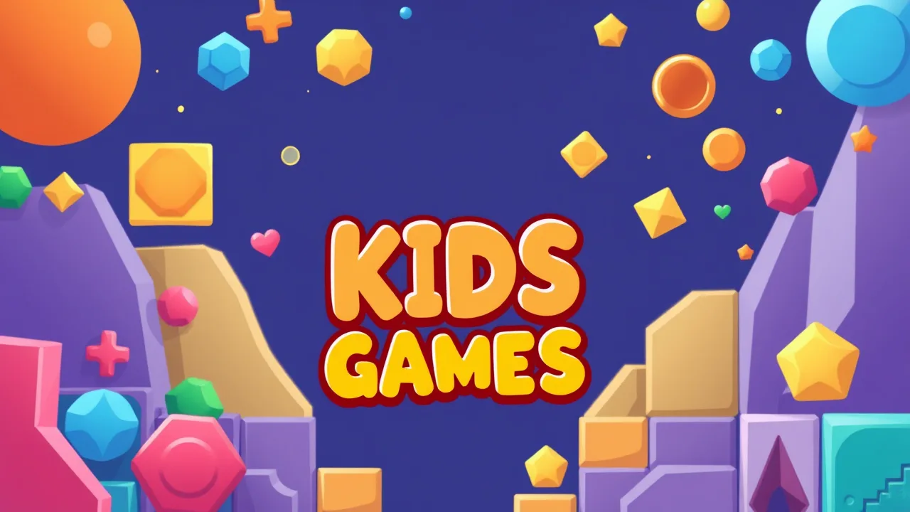 Fun and Educational kids games for Puzzle Lovers image