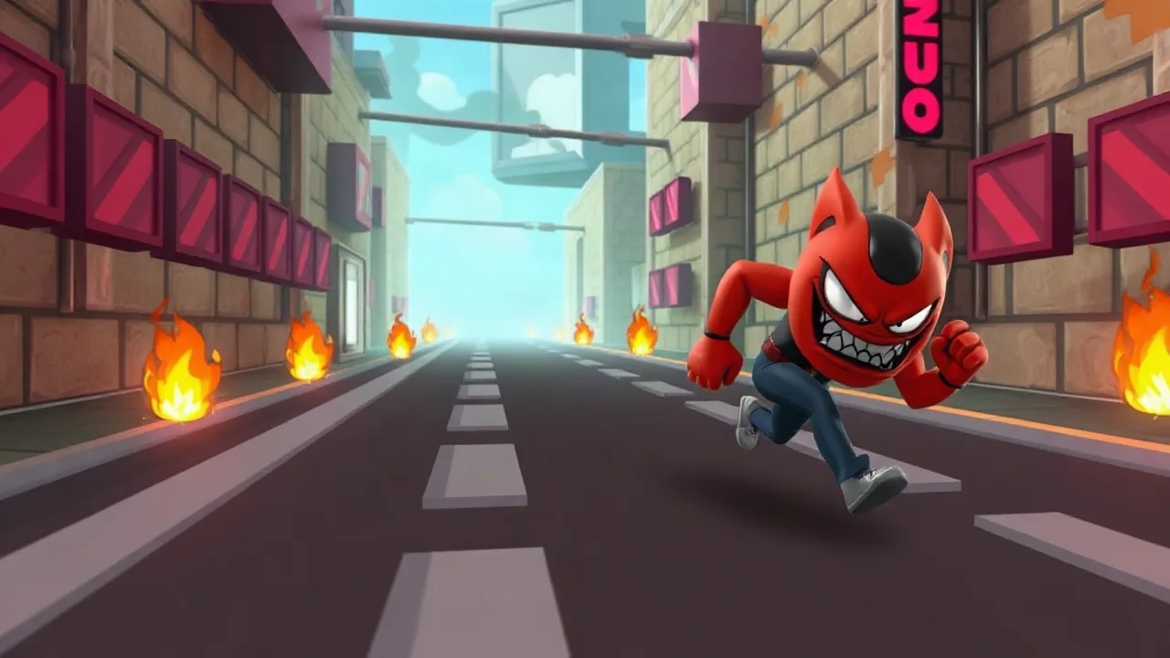 Angry Run: Unleash Your Fury in This 3D Challenge image