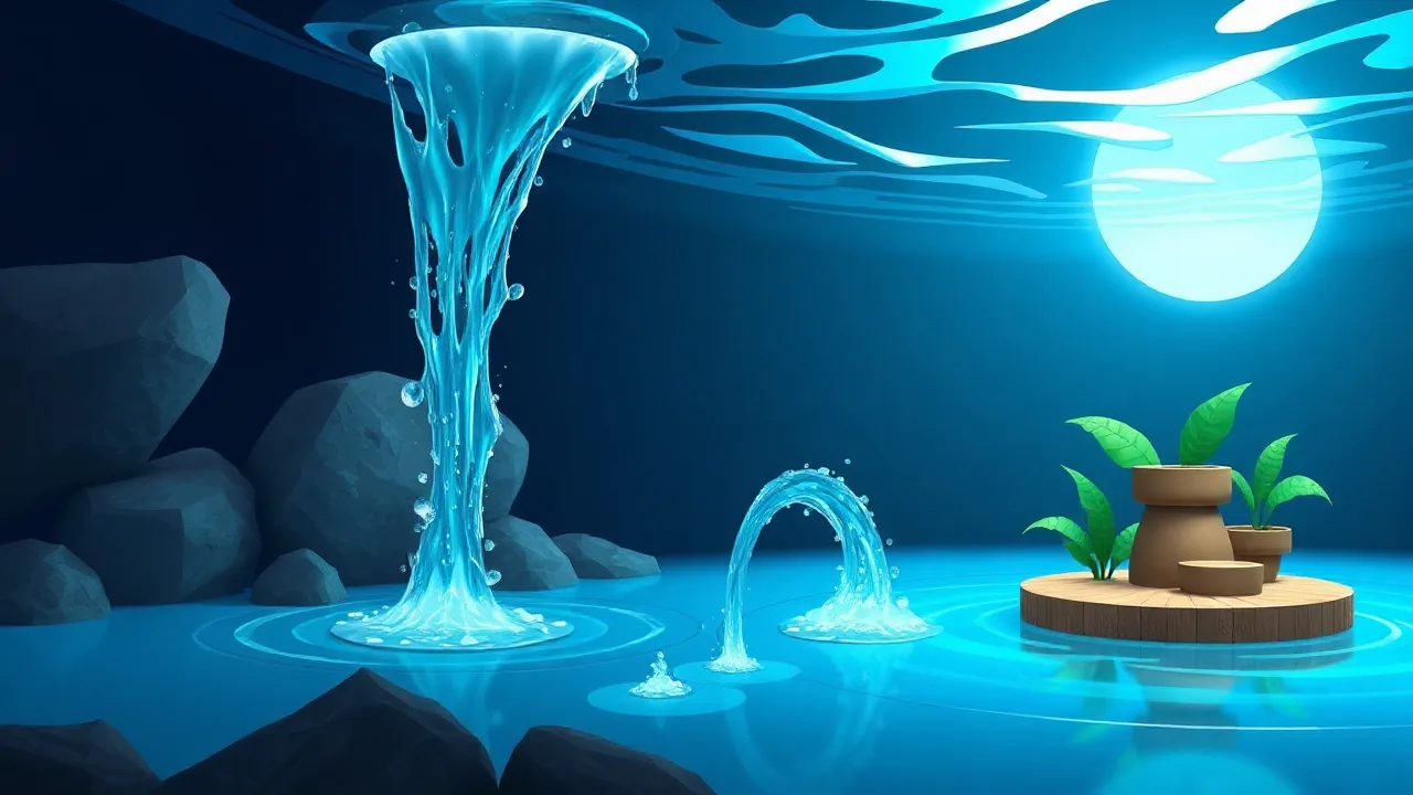 Dive Into the Refreshing Challenge of water game image