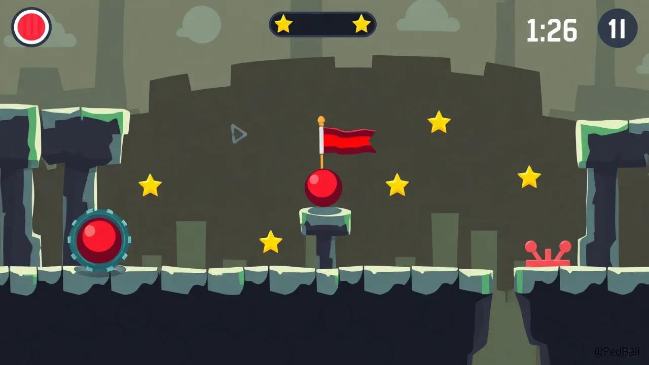 Bouncing Through Adventures in Redball image