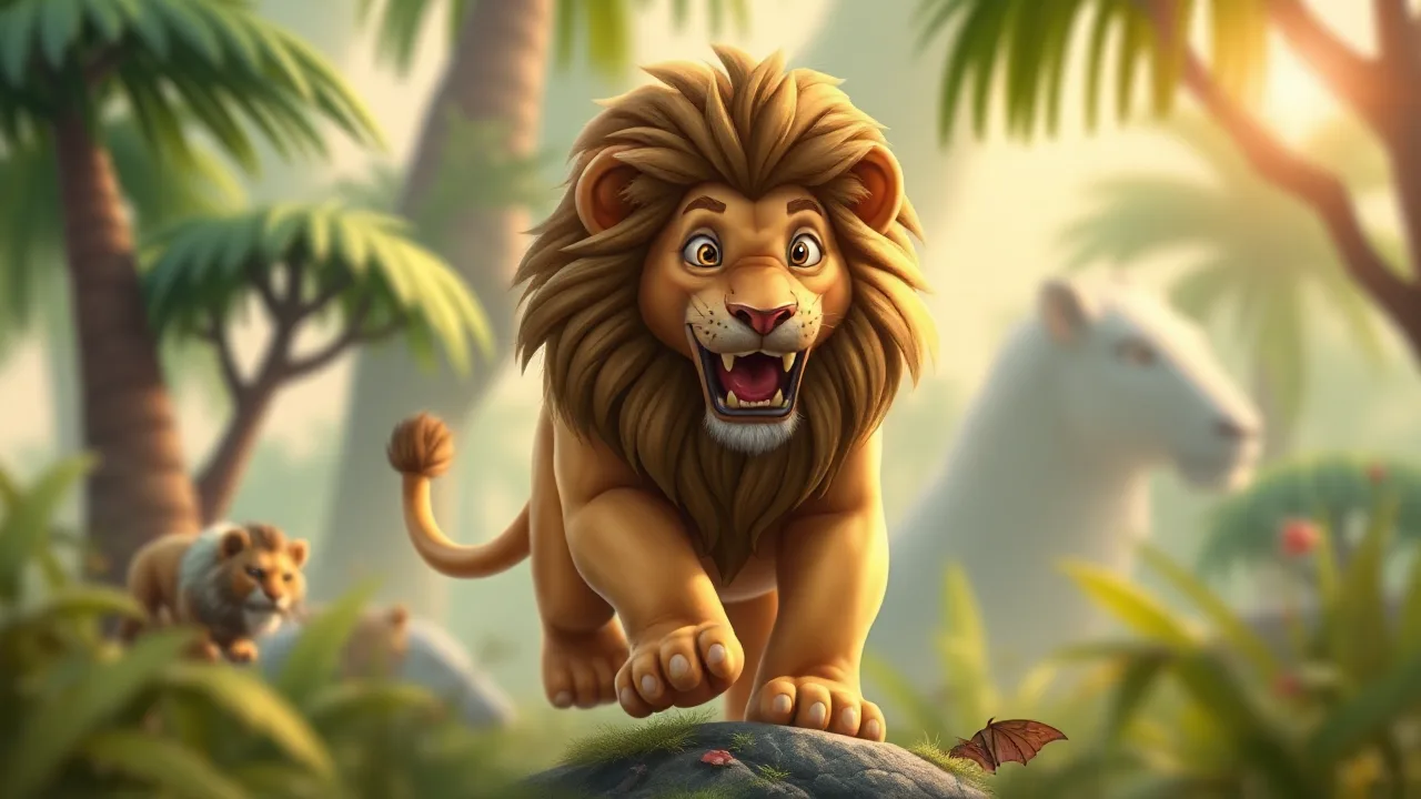 Exploring the fun in lion game poki online image