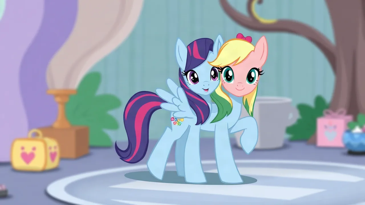 The Best My Little Pony Dress Up Game Online image