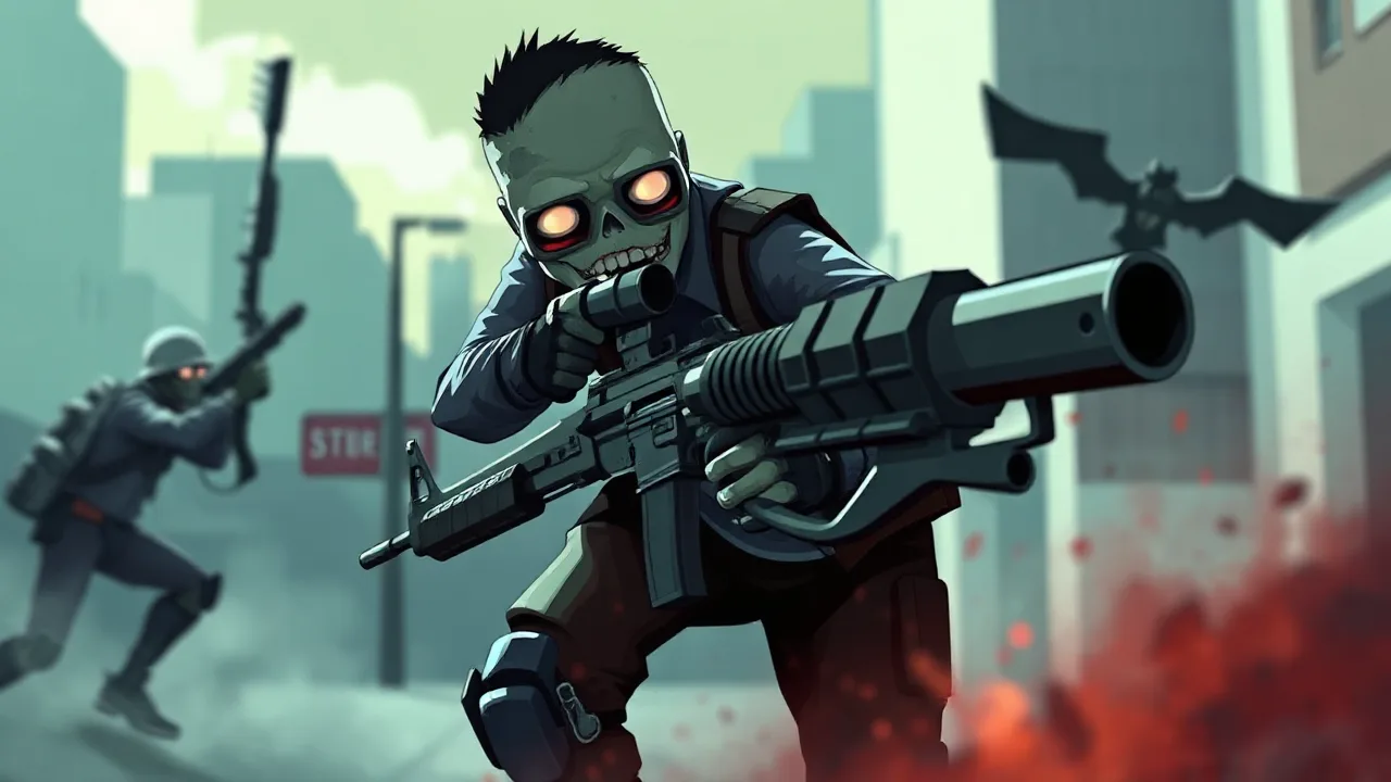 Best Tips for Surviving the Zombie Apocalypse in Shoot Zombie image