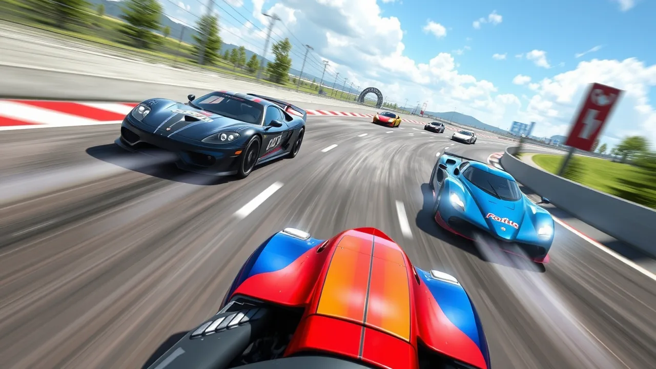 The Thrill of juegos de carros online image