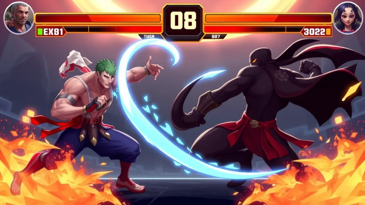 The Ultimate Hook Fighting Game Experience image