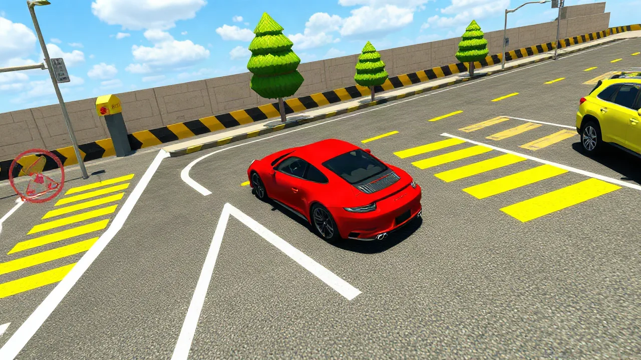 Master the Challenge of Car Parking 3D image
