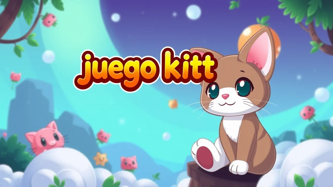 Discover the Fun and Challenges of juego kitty image