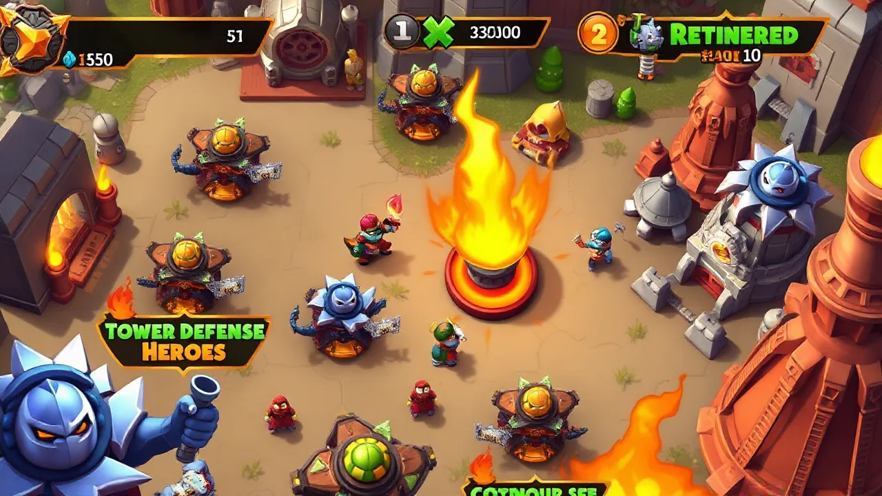Top Strategies for Winning in Tower Defense Heroes image