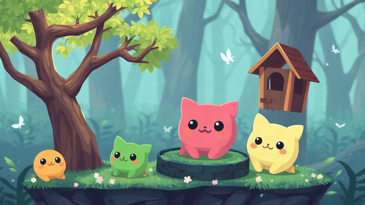 Discover the Fun and Unique Gameplay of ppooki image