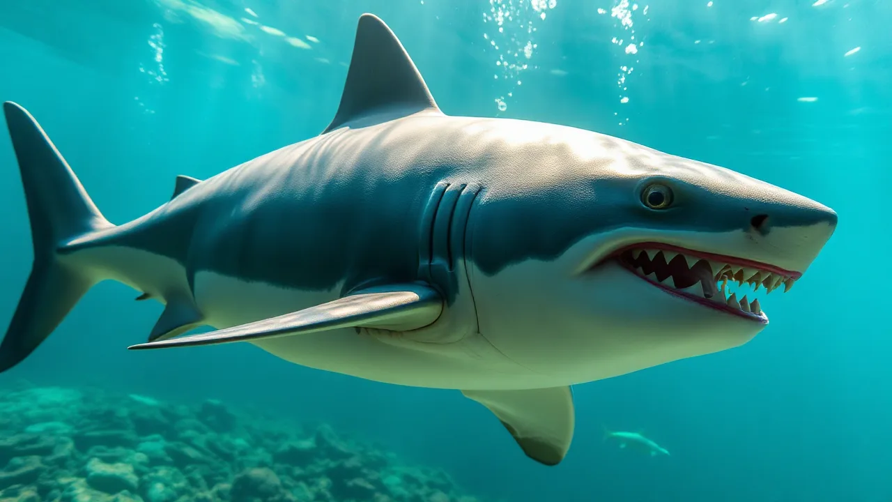 juegos de tiburones: Ultimate Shark Adventure Game image