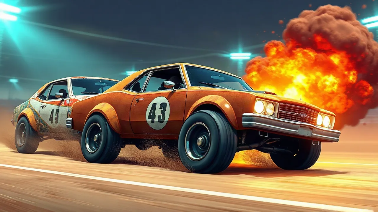 Experience the Thrill of Derby Demolition Games Today image