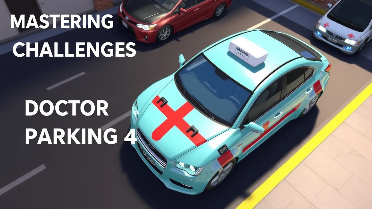 Mastering the Challenges of Doctor Parking 4 image