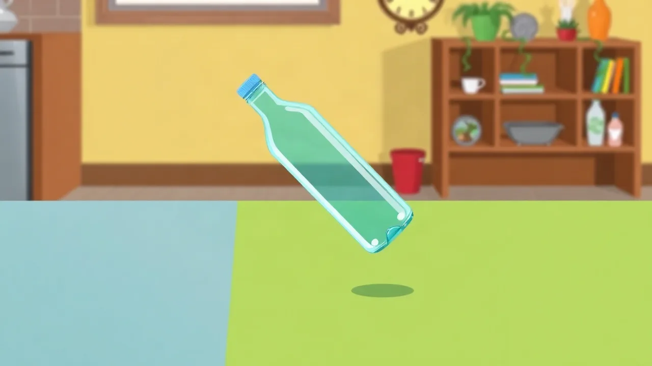 Mastering the Perfect Landing in flip bottle flip image