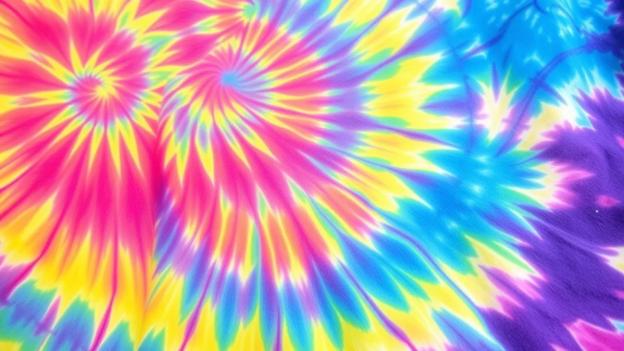 Exploring the Colorful World of Tie Dye Games image