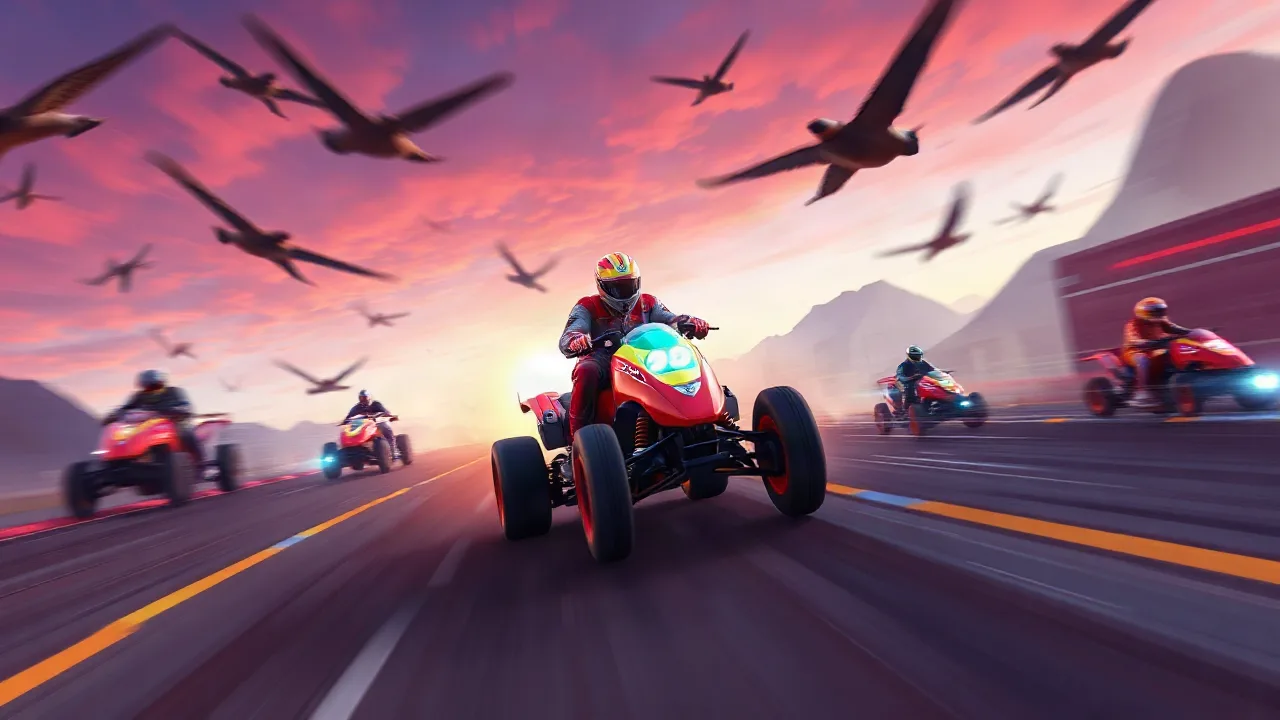 A Review of Free Shooters Racing Game image