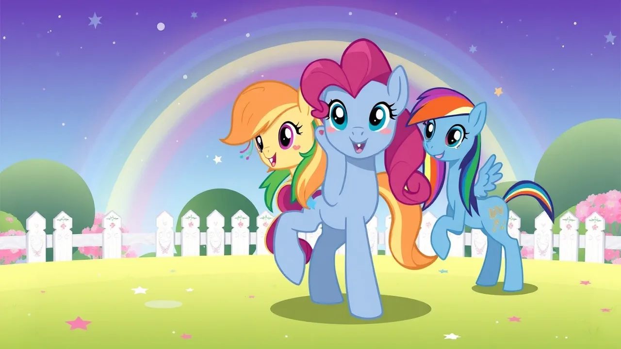 Explore My Little Pony Games Dress Up for Creative Fun image