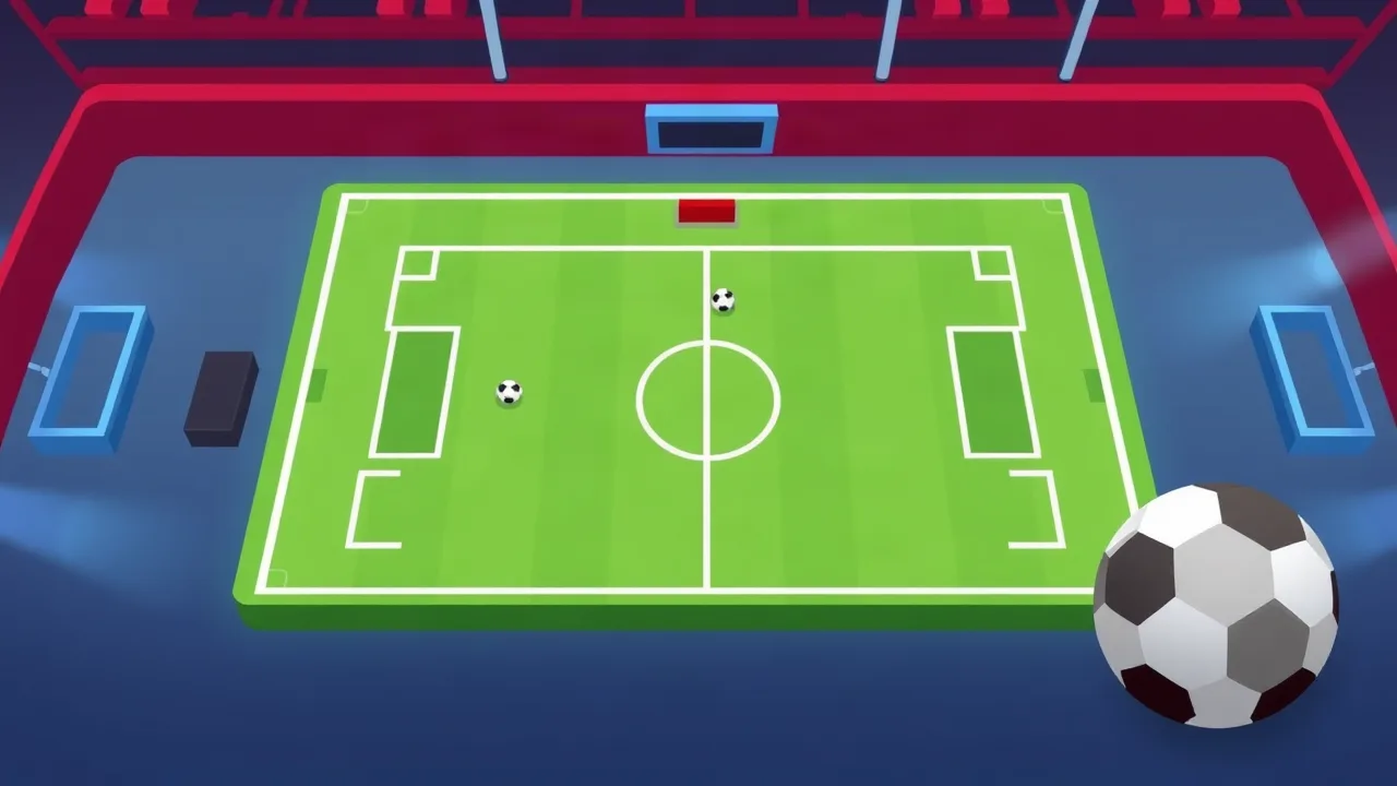 Solving the puzzles of poki games football image