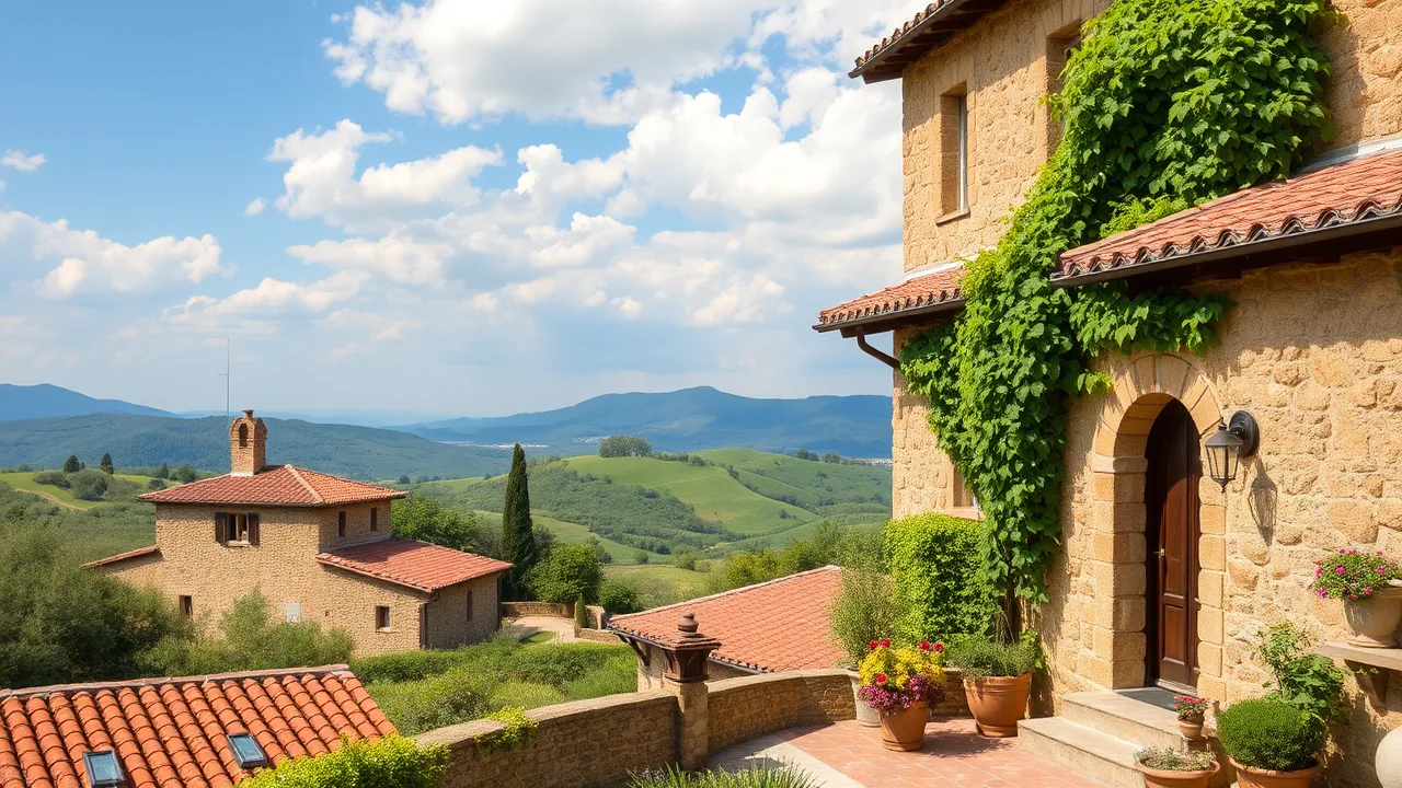Discover the Charm of casolari toscani image