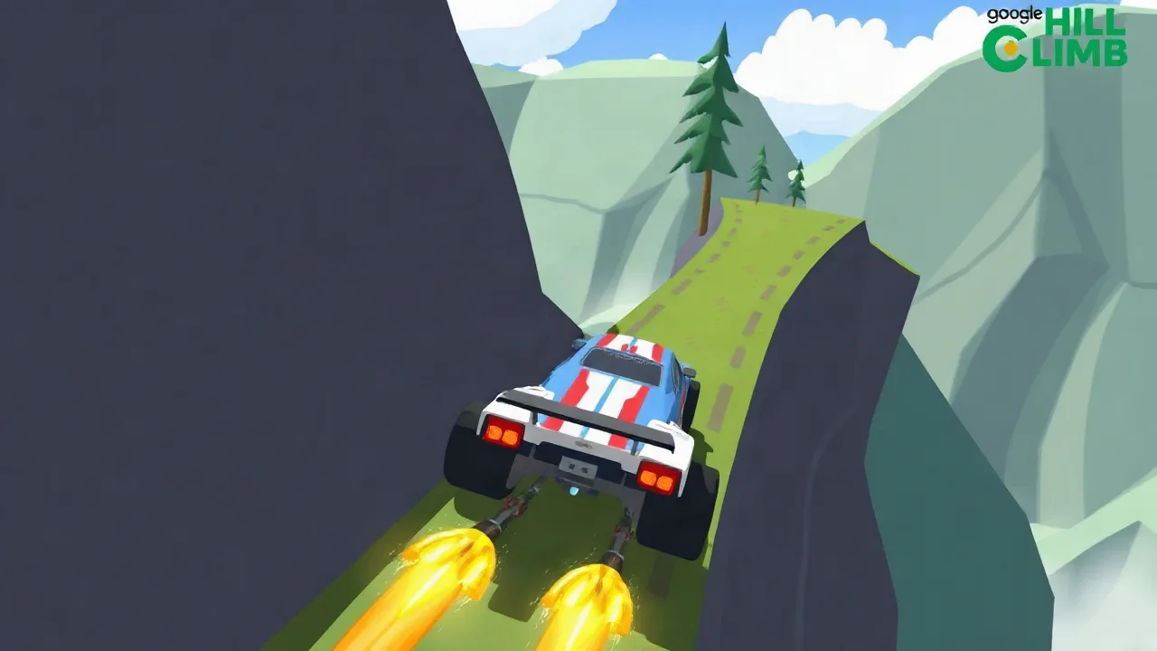 Mastering the Physics of Google Hill Climb Racing image