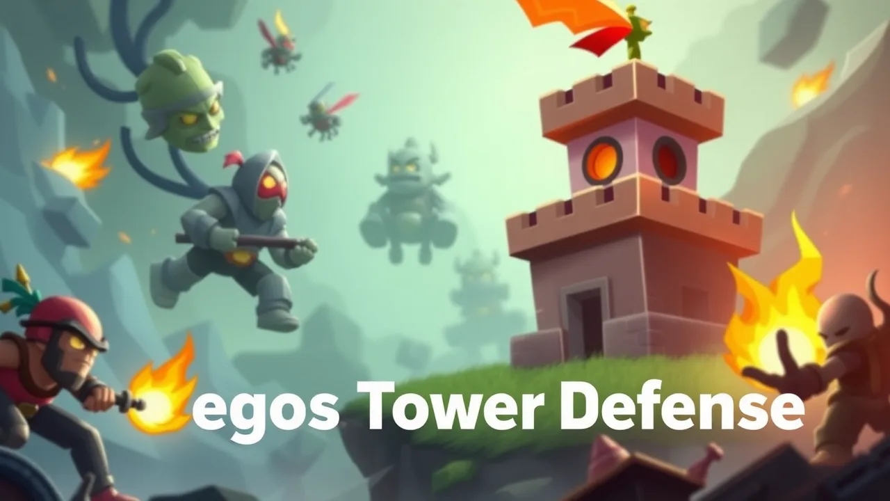 Top Strategies for Winning at juegos tower defense image