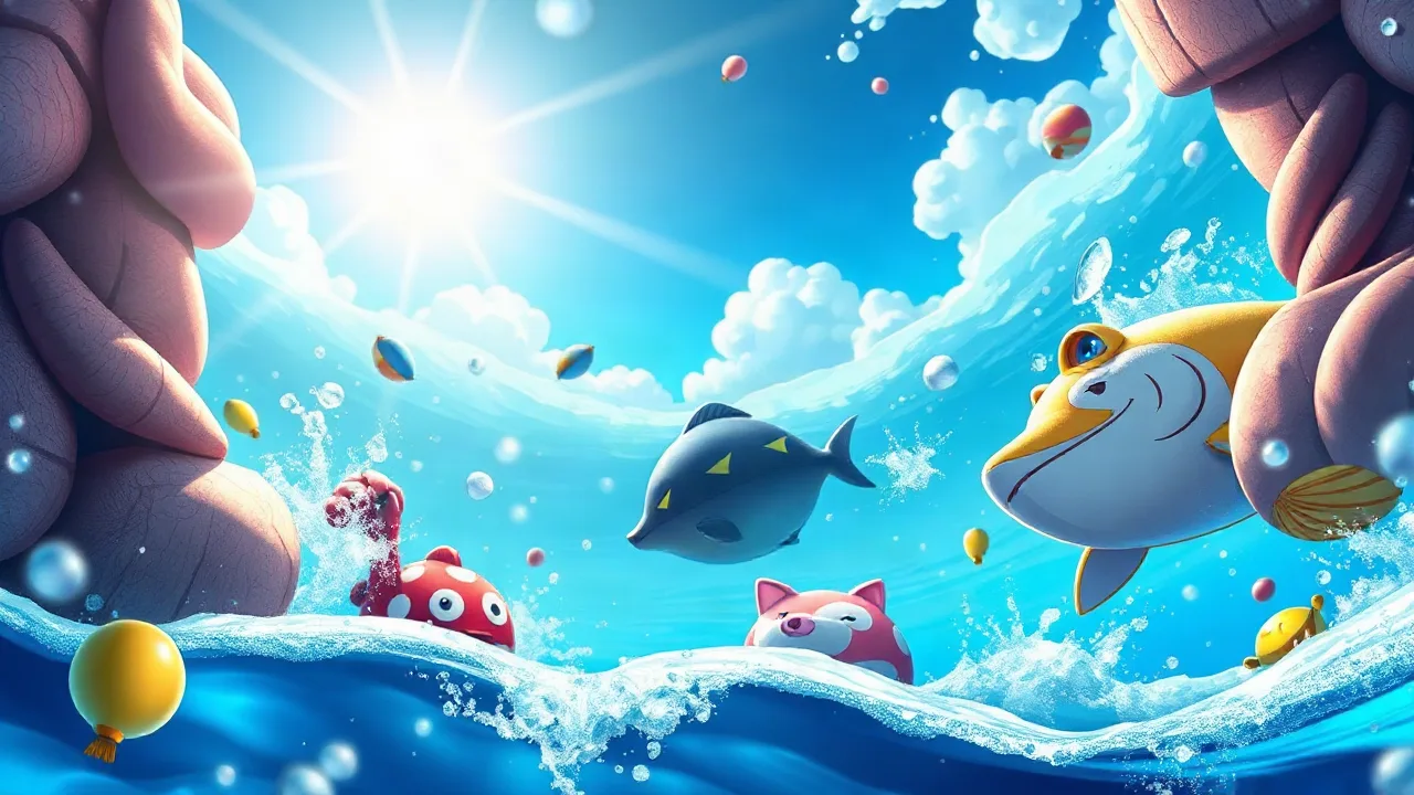 Dive Into the Excitement of games water games image