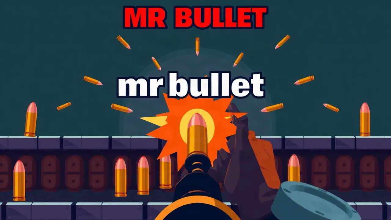 Mr Bullet Choices: Cannon Arcs and Rebound Shots image