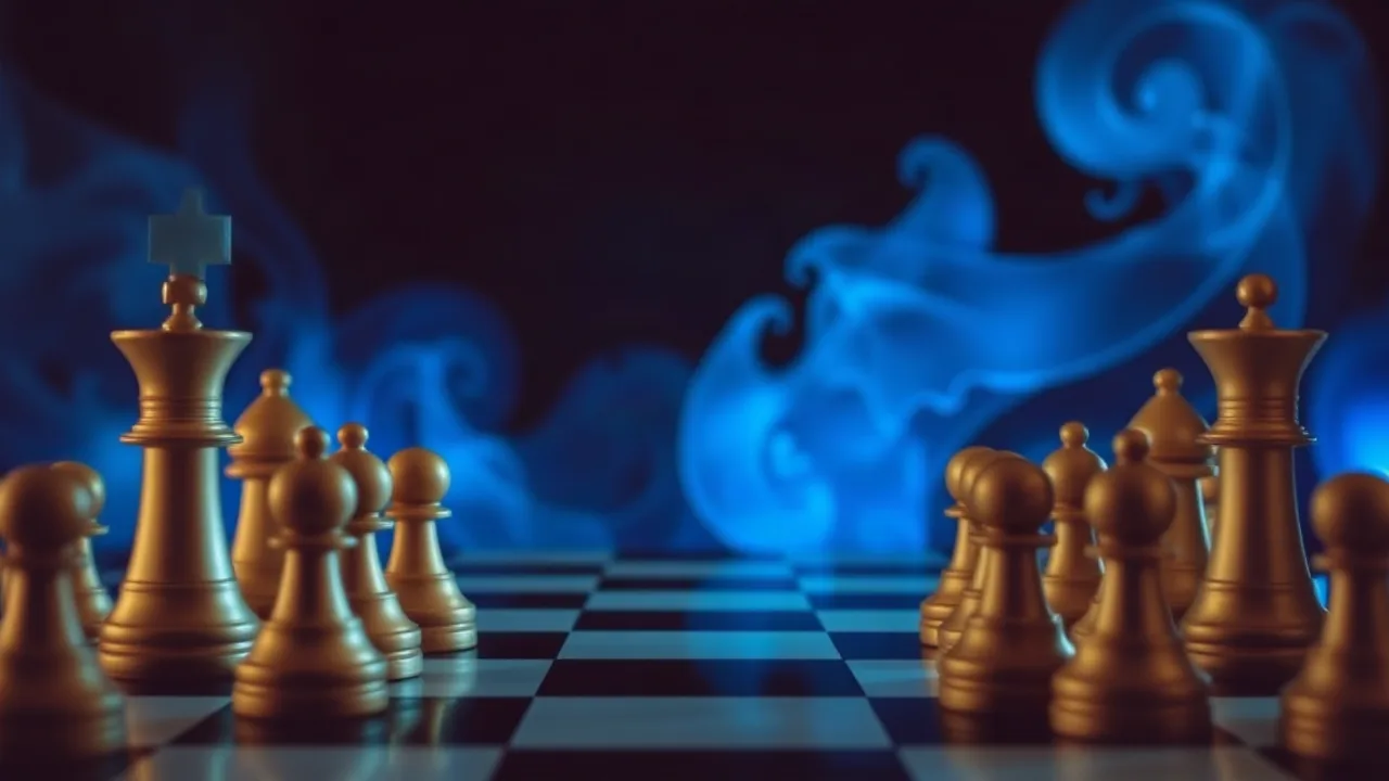 Mastering the Strategy Behind free chess image