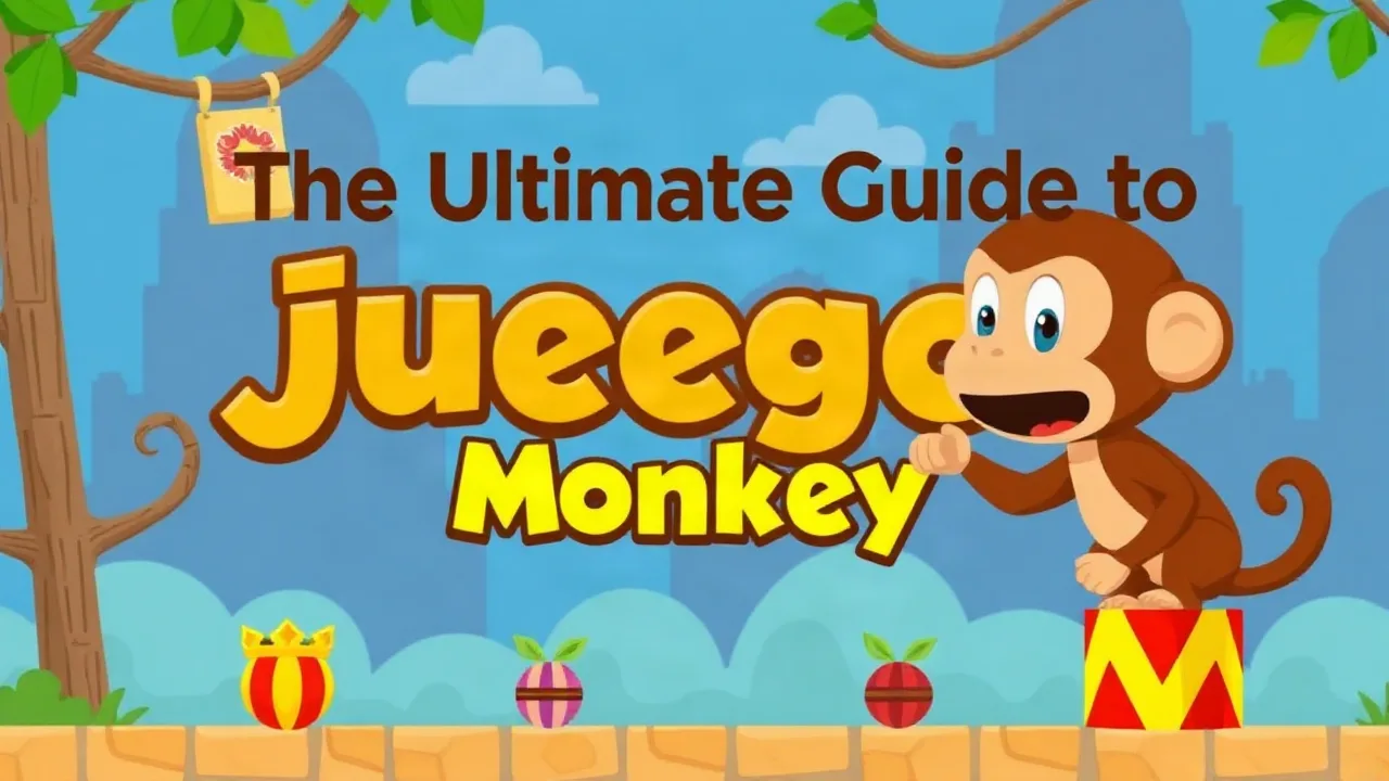 The Ultimate Guide to Winning at juegos monkey image