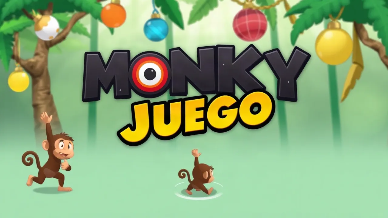 Monkey Juego: Choosing a Shop Game or a Banana Adventure image