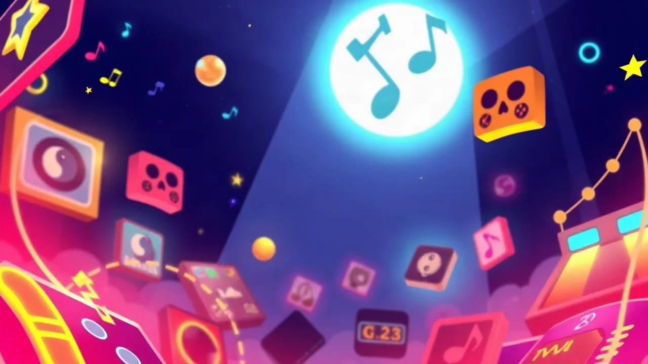 Friday Night Funkin Play: Rhythm Games and a Colouring Alternative image