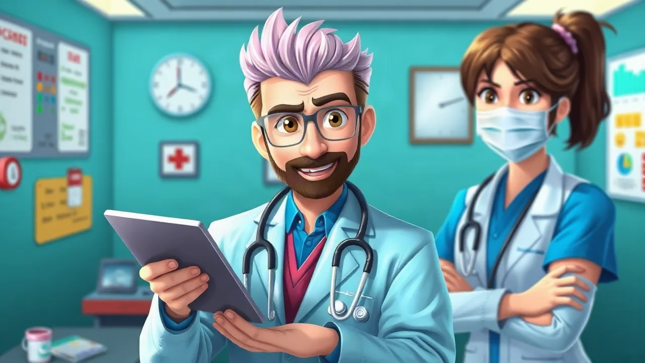 Top Medical Games Like Juegos De Doctora image