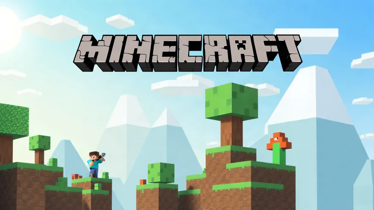 Minecraft-Themed Browser Activities: Colouring and Spotting Differences image