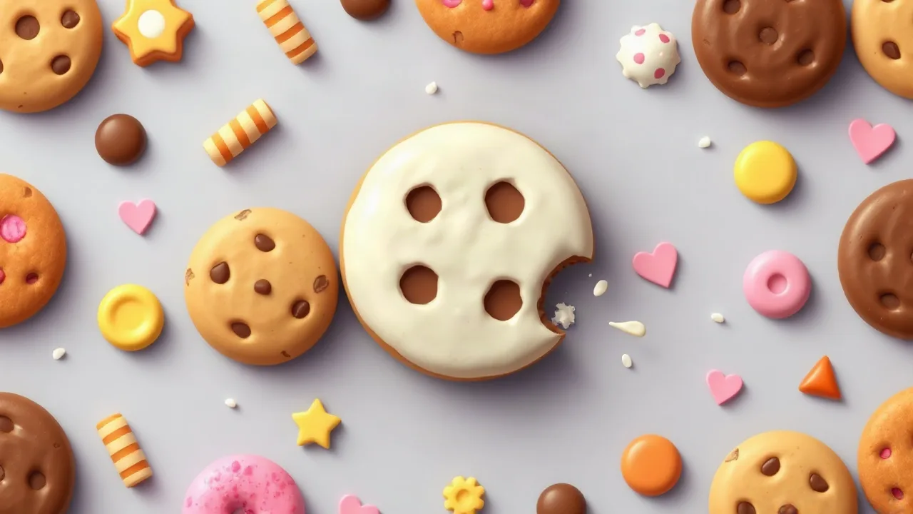 The Sweetest Fun in Cookie Games image