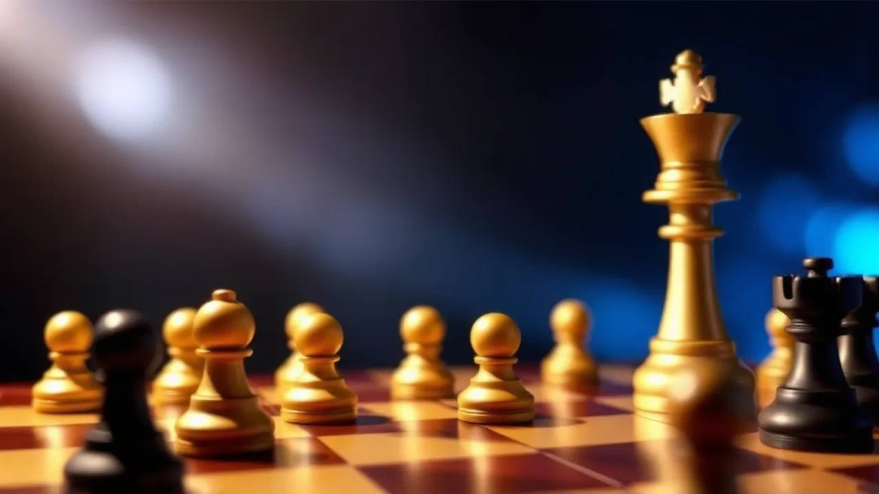 Master Chess Strategy and Tactics Guide image