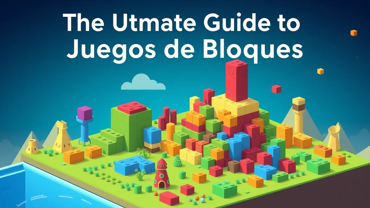 The Ultimate Guide to Juegos de Bloques image