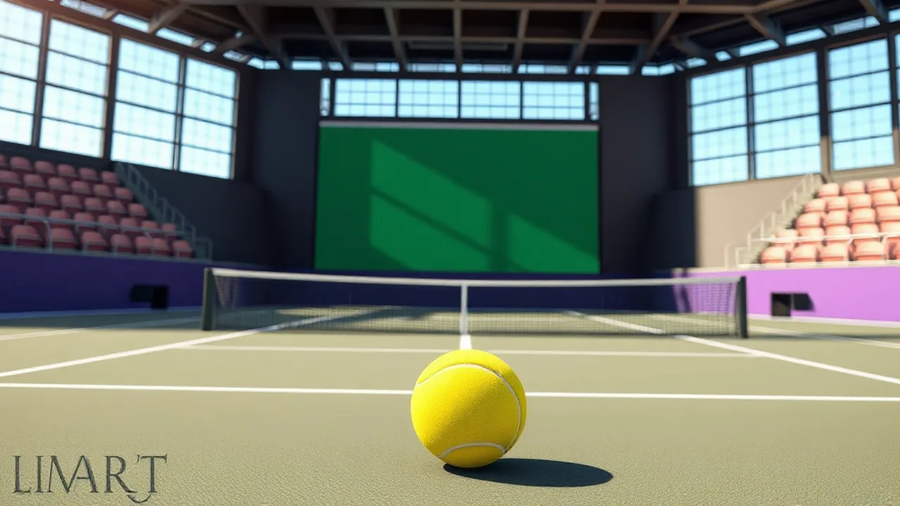 Experience the Thrill of the Ultimate Tennis Game image