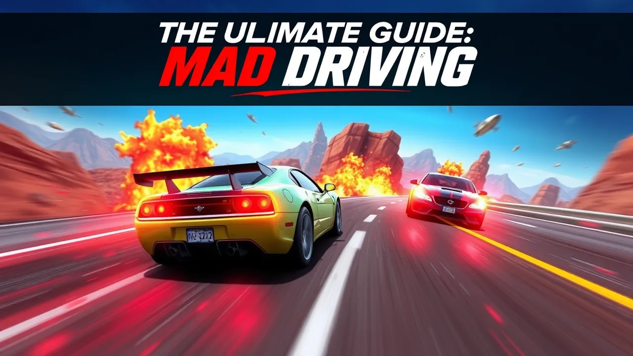 The Ultimate Guide to Mastering Mad Driving image