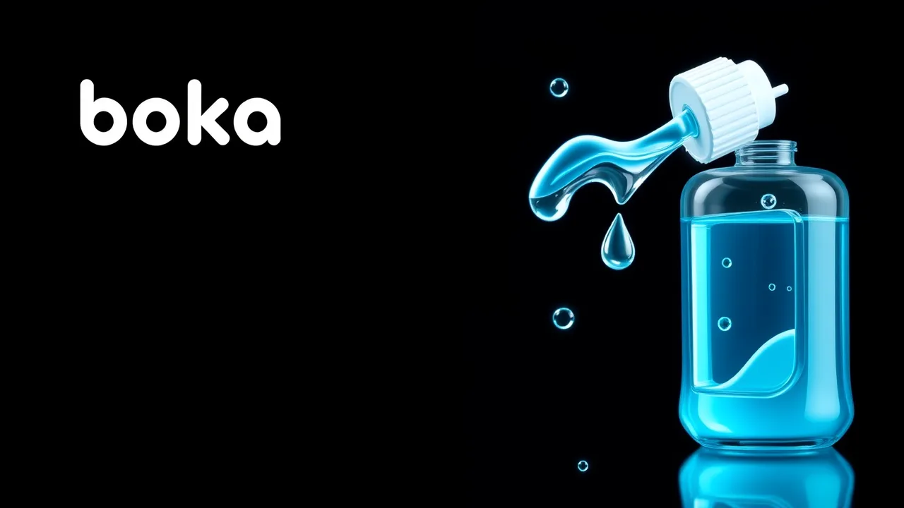 boka mouthwash a refreshing dental hygiene challenge image