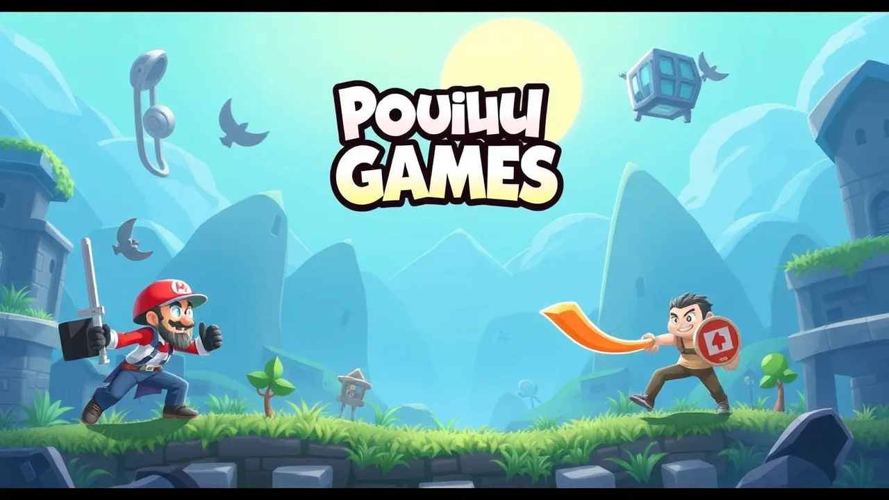 Discover popular games 2025 poki games pc for endless fun image