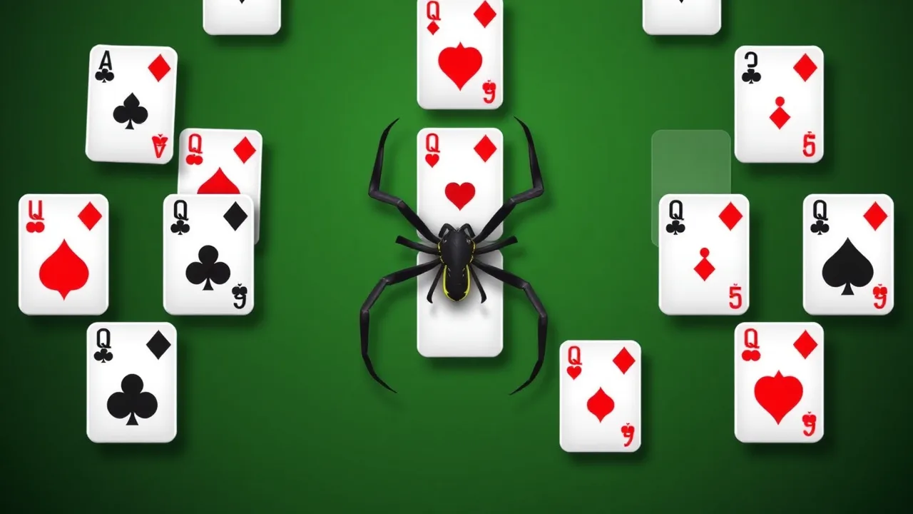 Mastering spider solitaire poki strategies for endless fun image